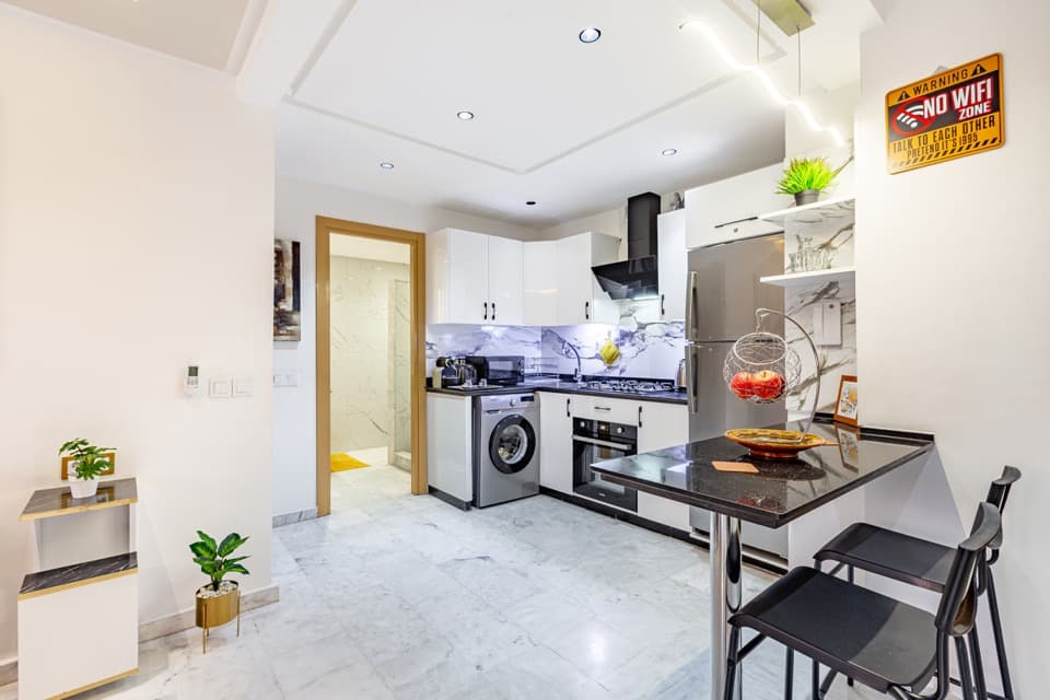 Exemple d'appartement 1 — photo 3 sur 6, résidence Marrakech