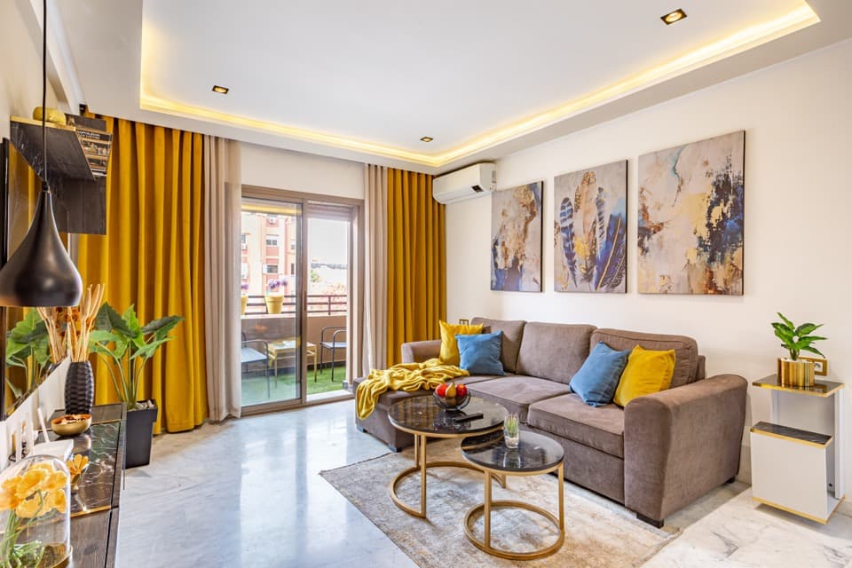 Exemple d'appartement 1 — photo 4 sur 6, résidence Marrakech