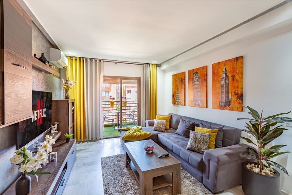 Exemple d'appartement 2 — photo 2 sur 6, résidence Marrakech