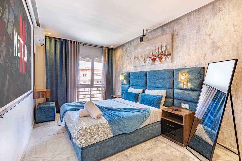 Exemple d'appartement 2 — photo 4 sur 6, résidence Marrakech