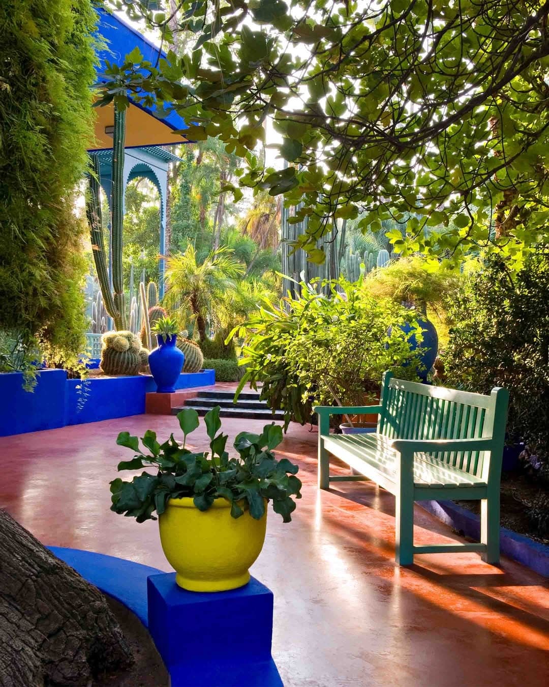 Villa bleue du Jardin Majorelle Marrakech